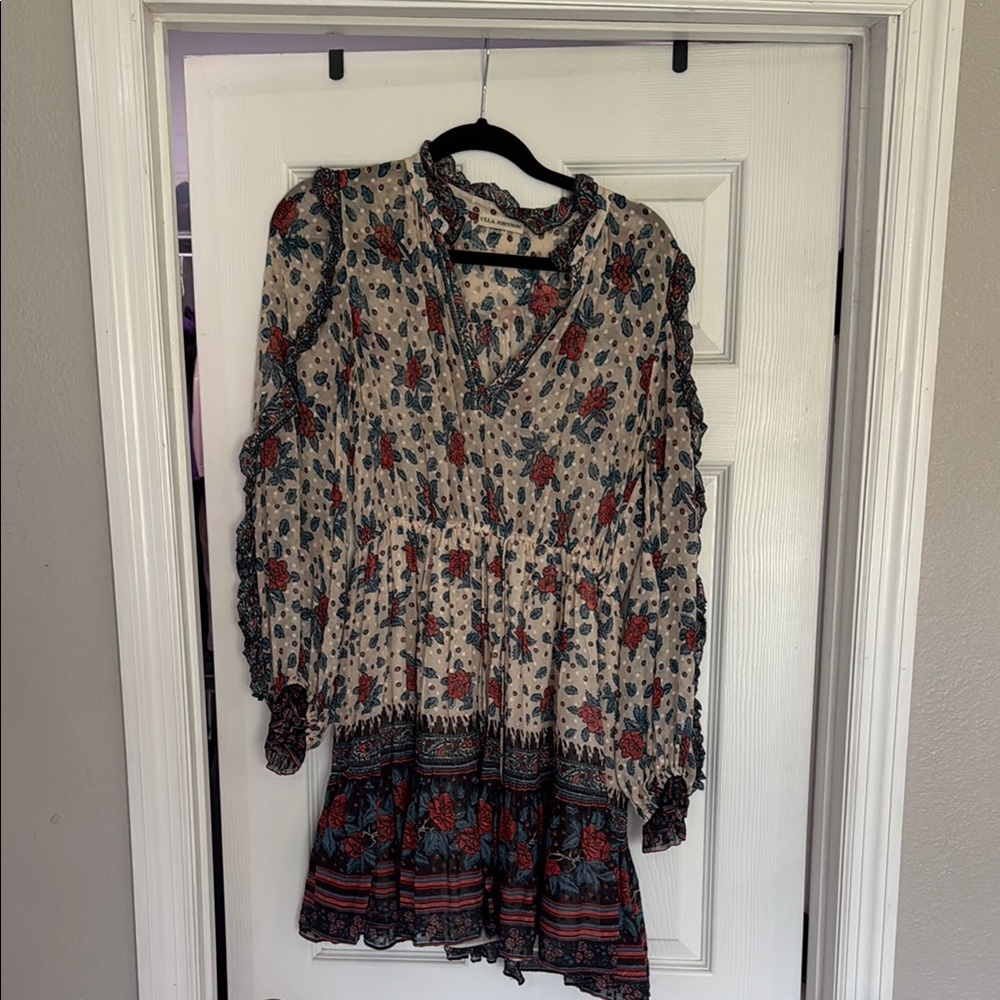 Ulla Johnson Floral Spring Dress